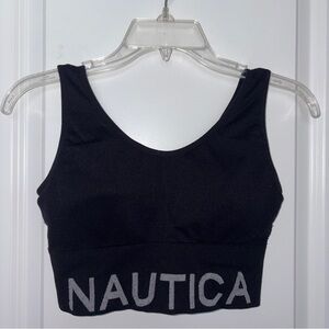 Women’s Nautica Black Sports Bra Size: 1X